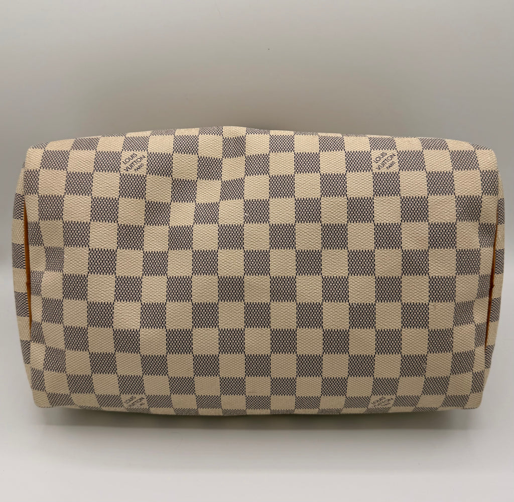 Louis Vuitton Damier Azur Speedy 30