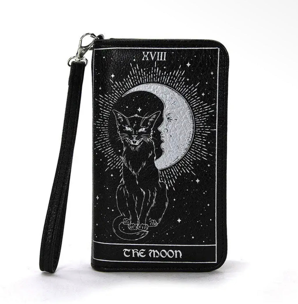 Tarot Card Wallet in Vinyl