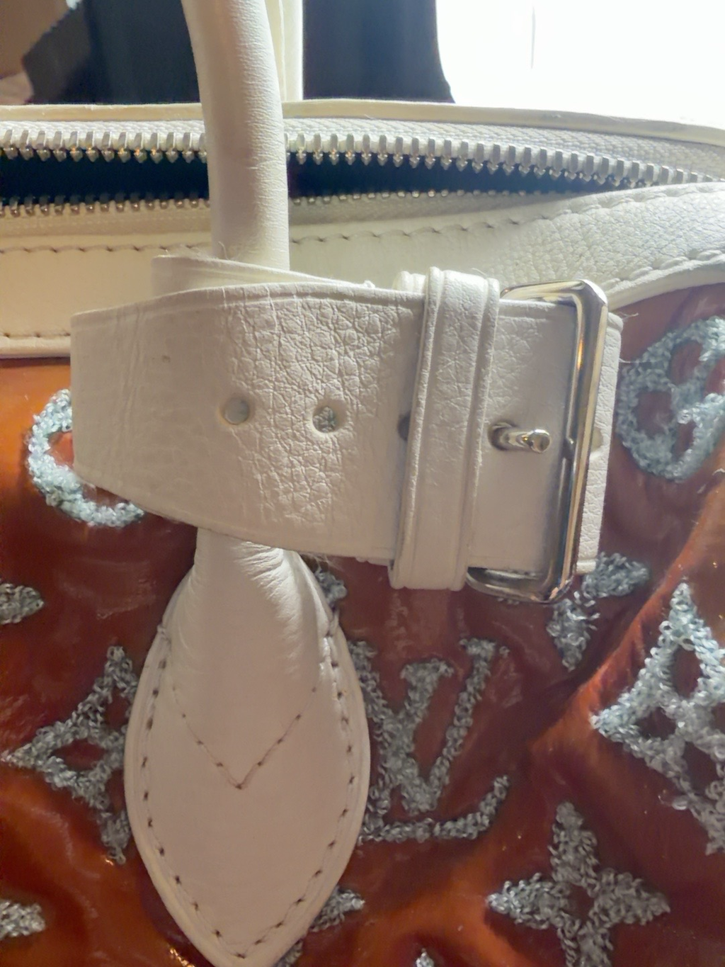 Louis Vuitton Monogram Bouclettes Speedy Round 30 | 2012 Limited Edition | Amber Toned |Authenticated