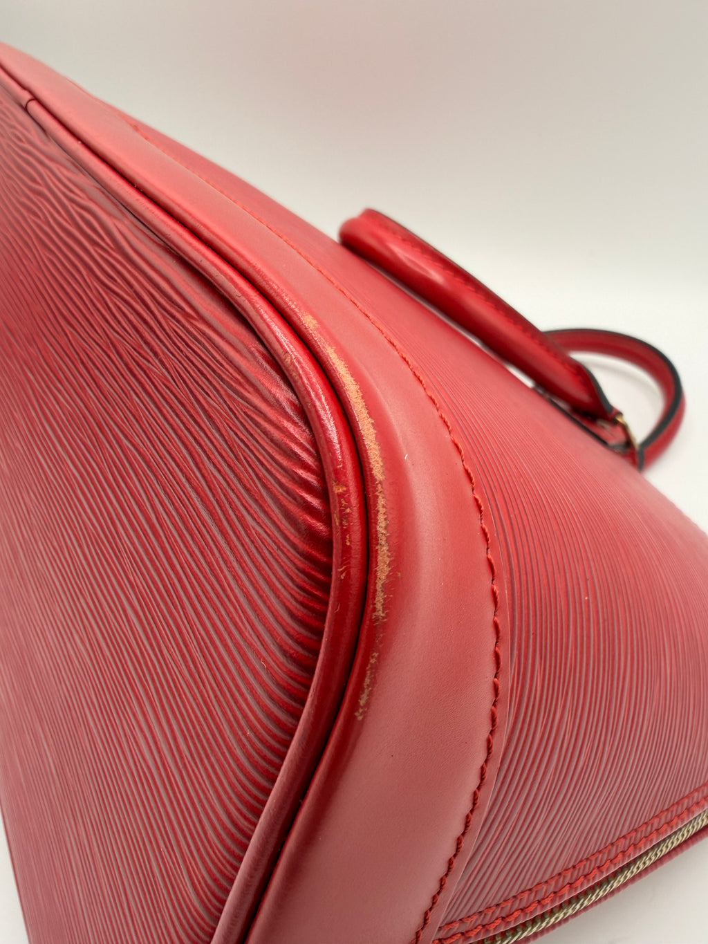 Louis Vuitton Alma PM Epi Leather Bag – Red, 1996 Vintage