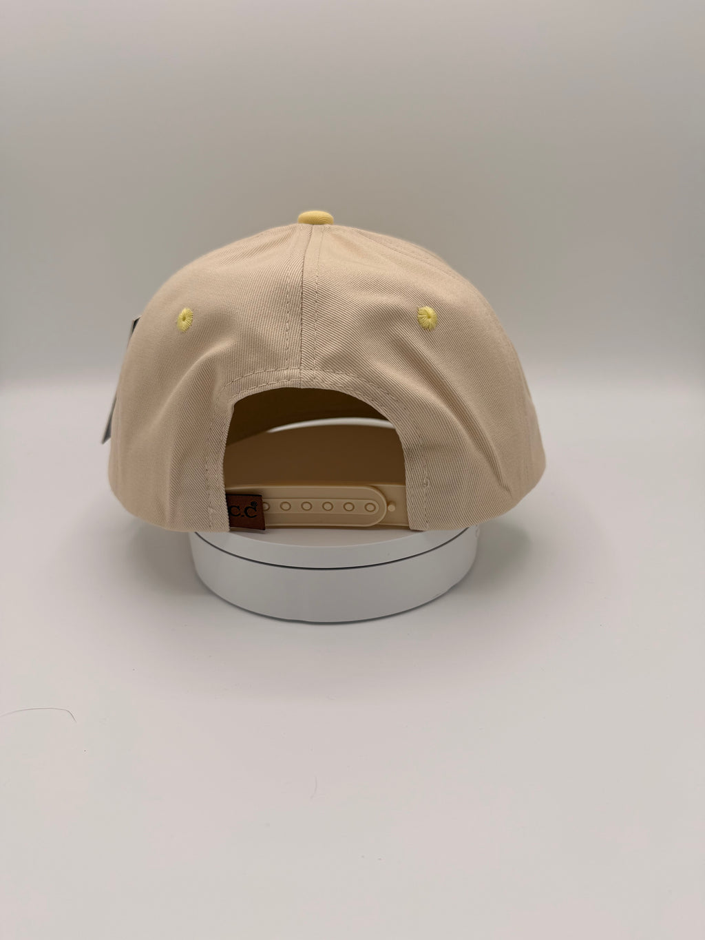 HAT | Margs - Beige/Yellow/Pink