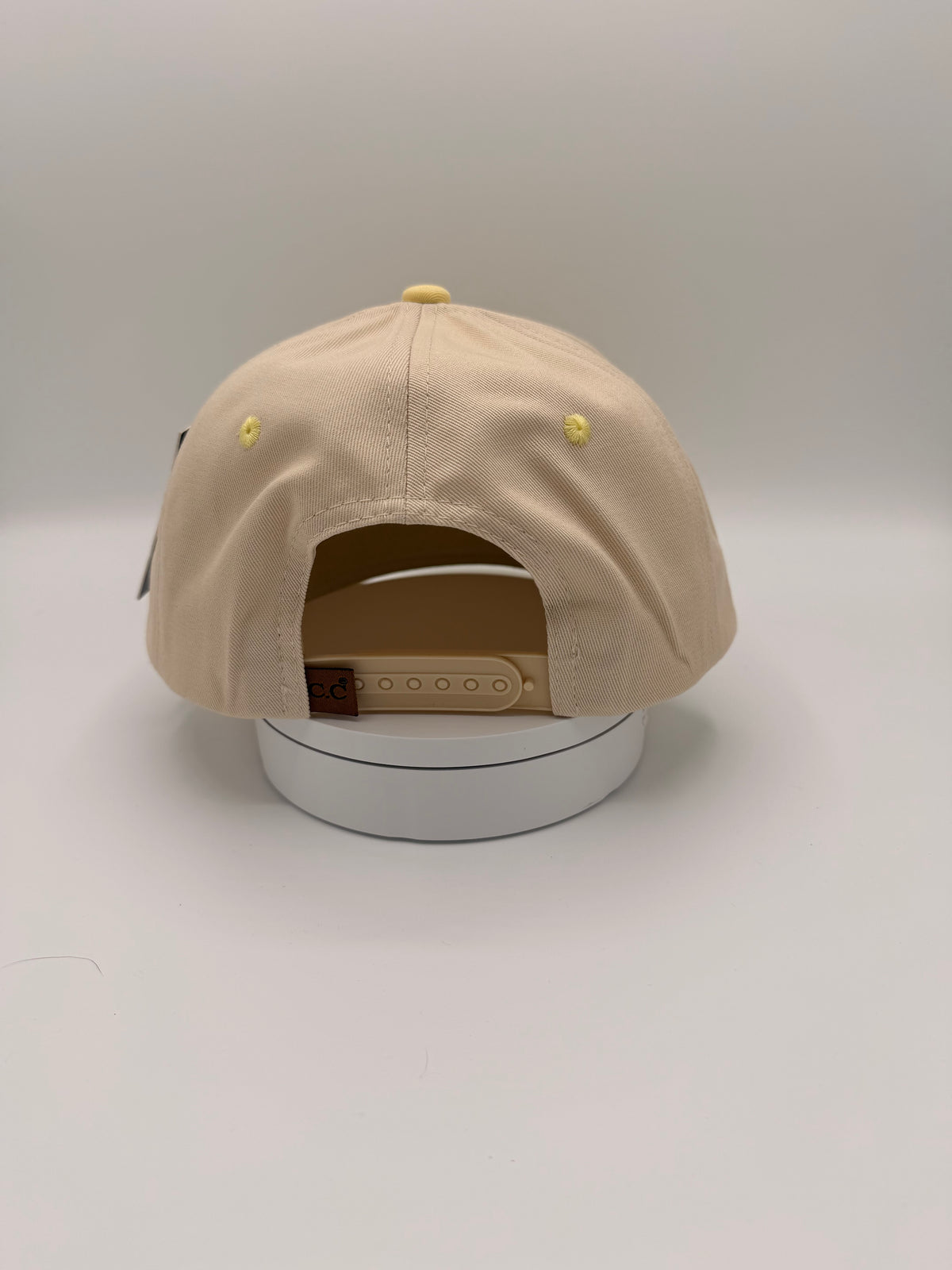 HAT | Margs - Beige/Yellow/Pink