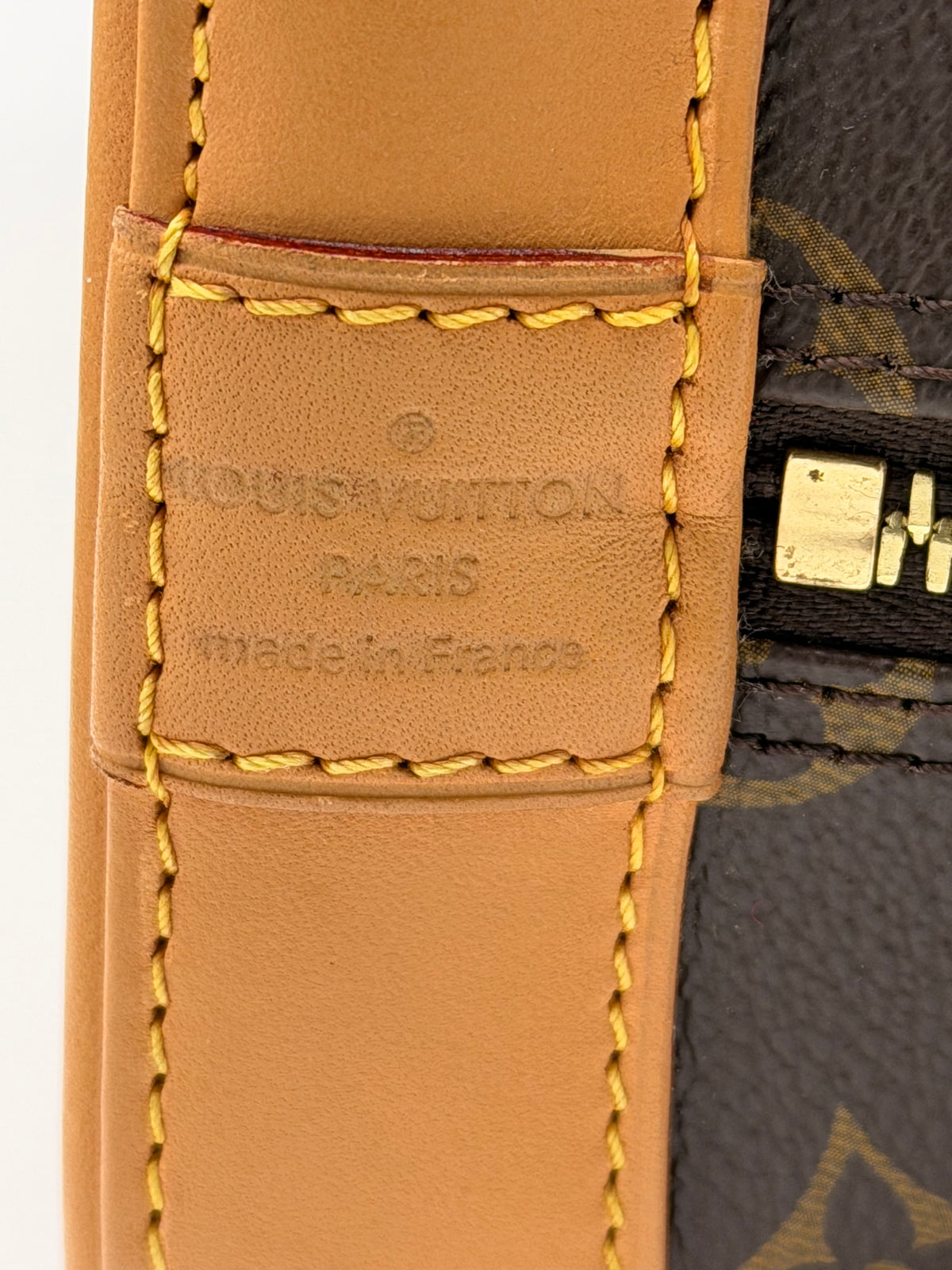 Louis Vuitton Monogram Alma PM | 2015