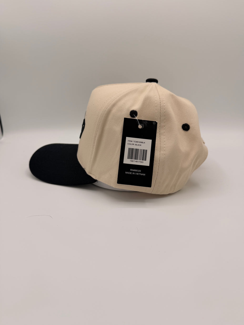 HAT | Golf - Beige/Black
