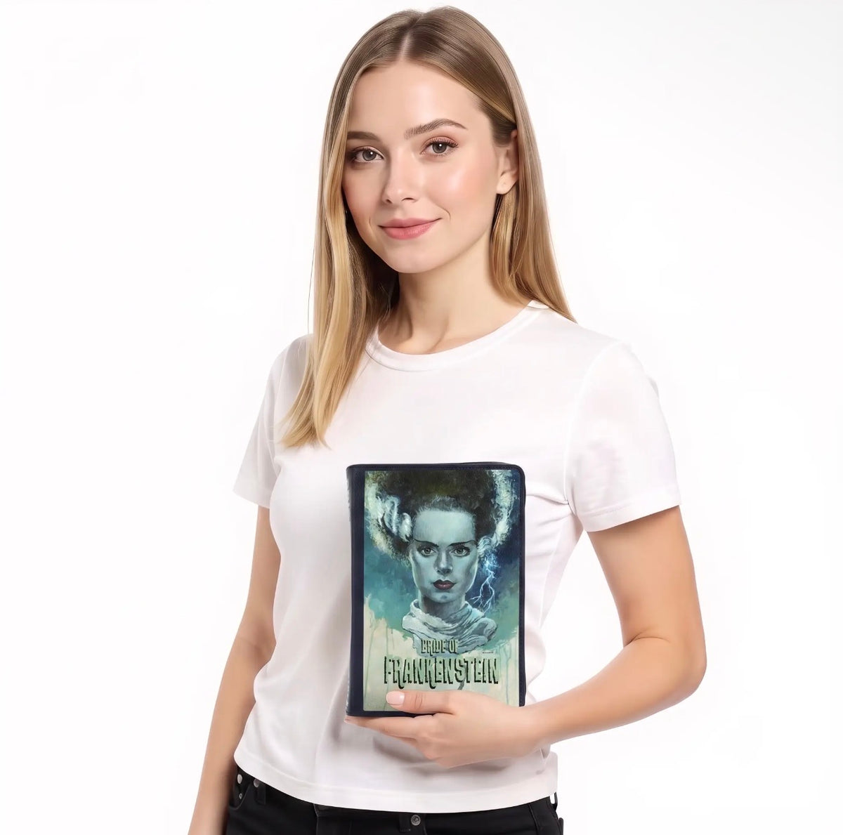 The Legend of Sleepy Hollow Book Clutch Bag
