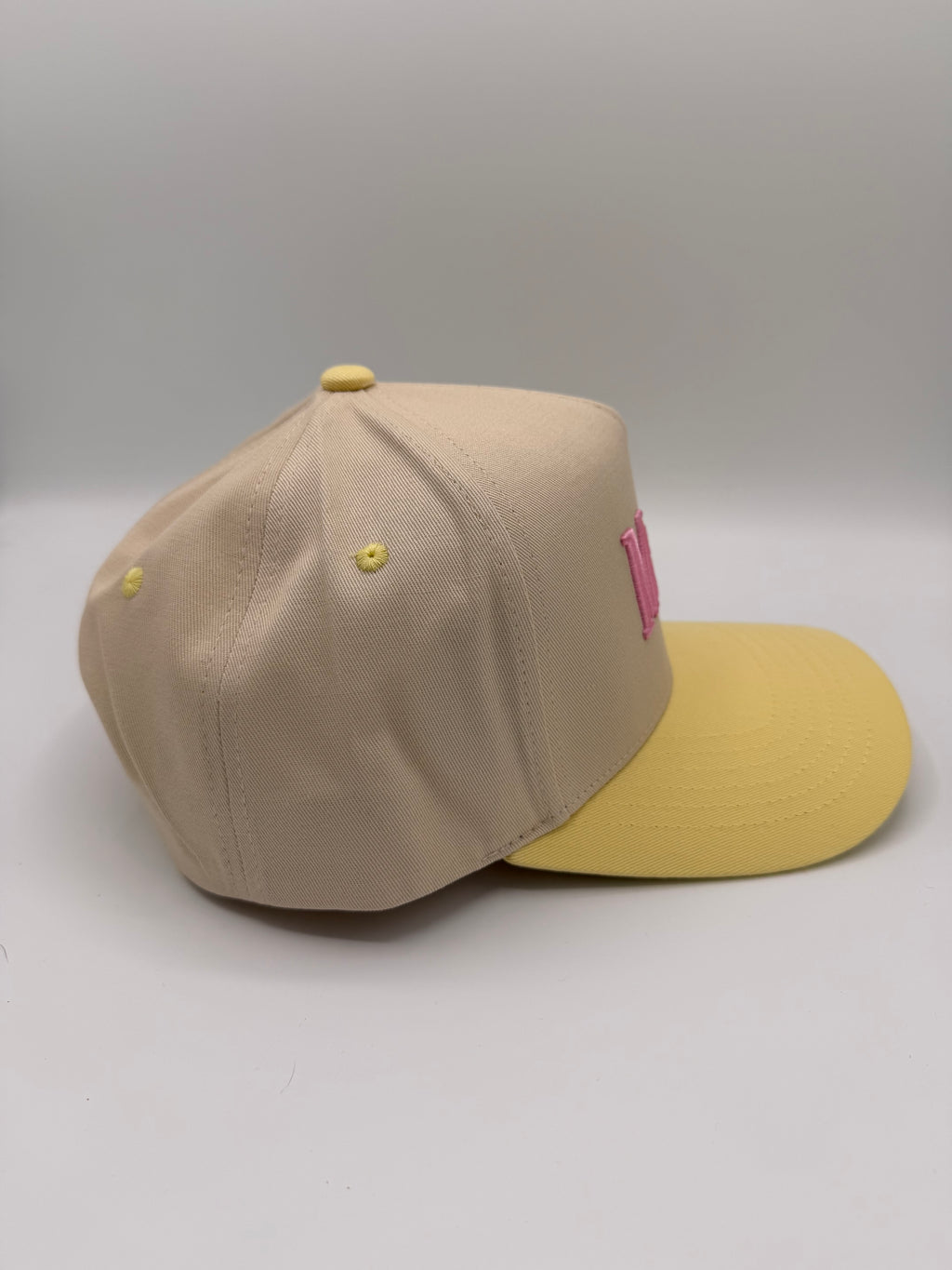 HAT | Margs - Beige/Yellow/Pink