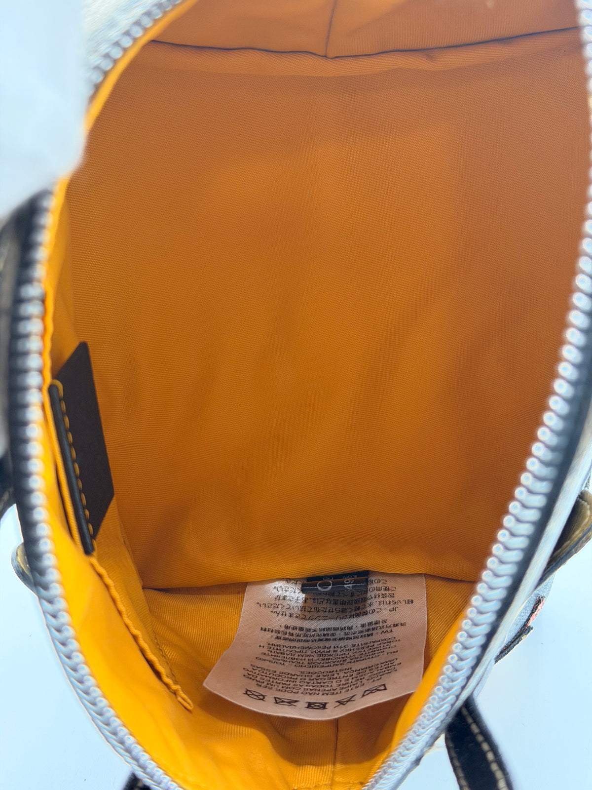 Gucci GG Supreme Bat Monster Mini Top Handle Bag