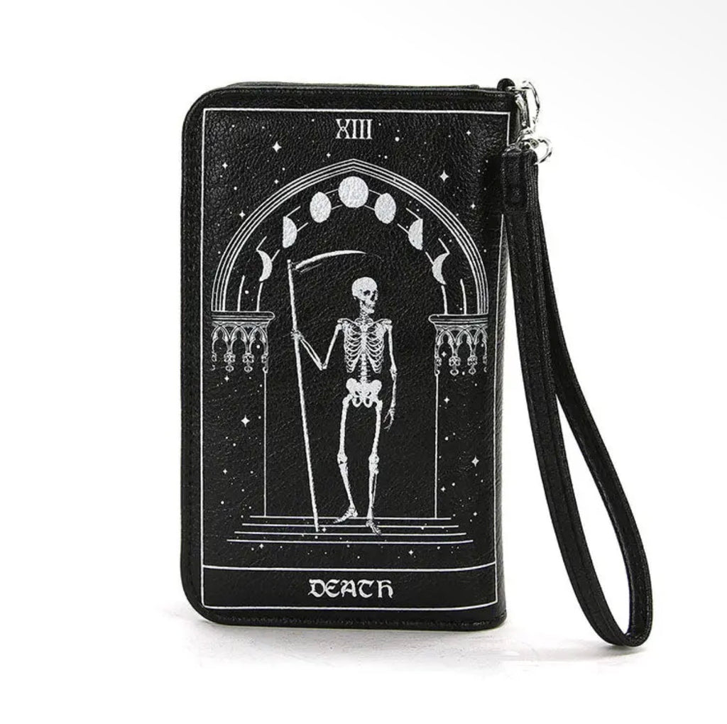 Tarot Card Wallet in Vinyl