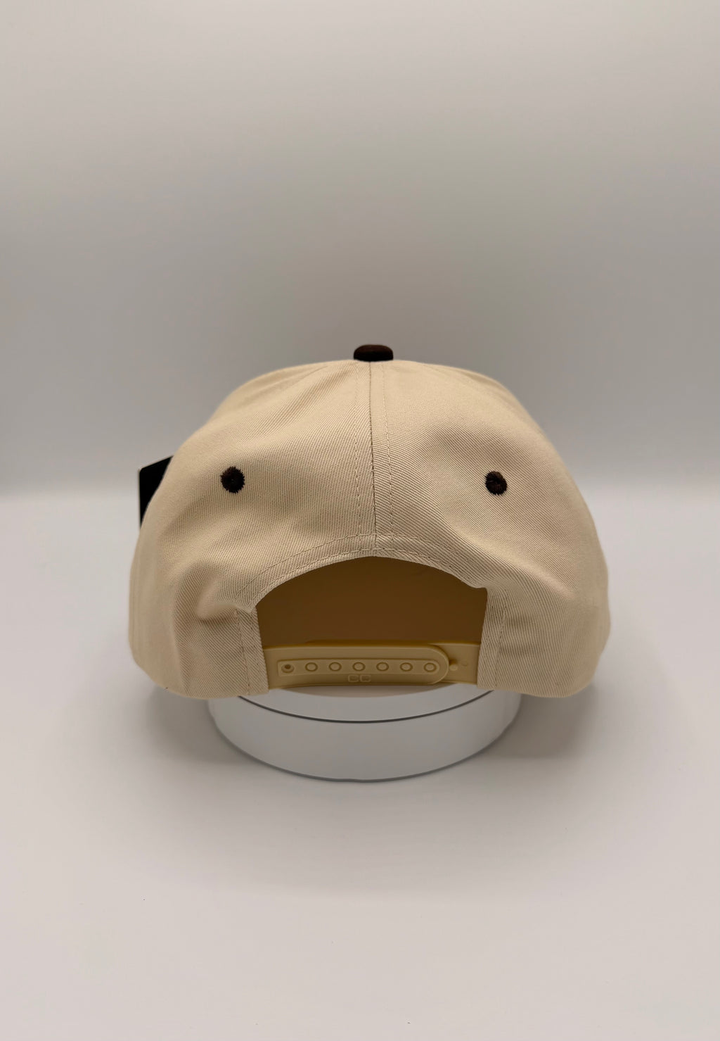 HAT | Ask Me About My Dog - Beige/Brown/Pink