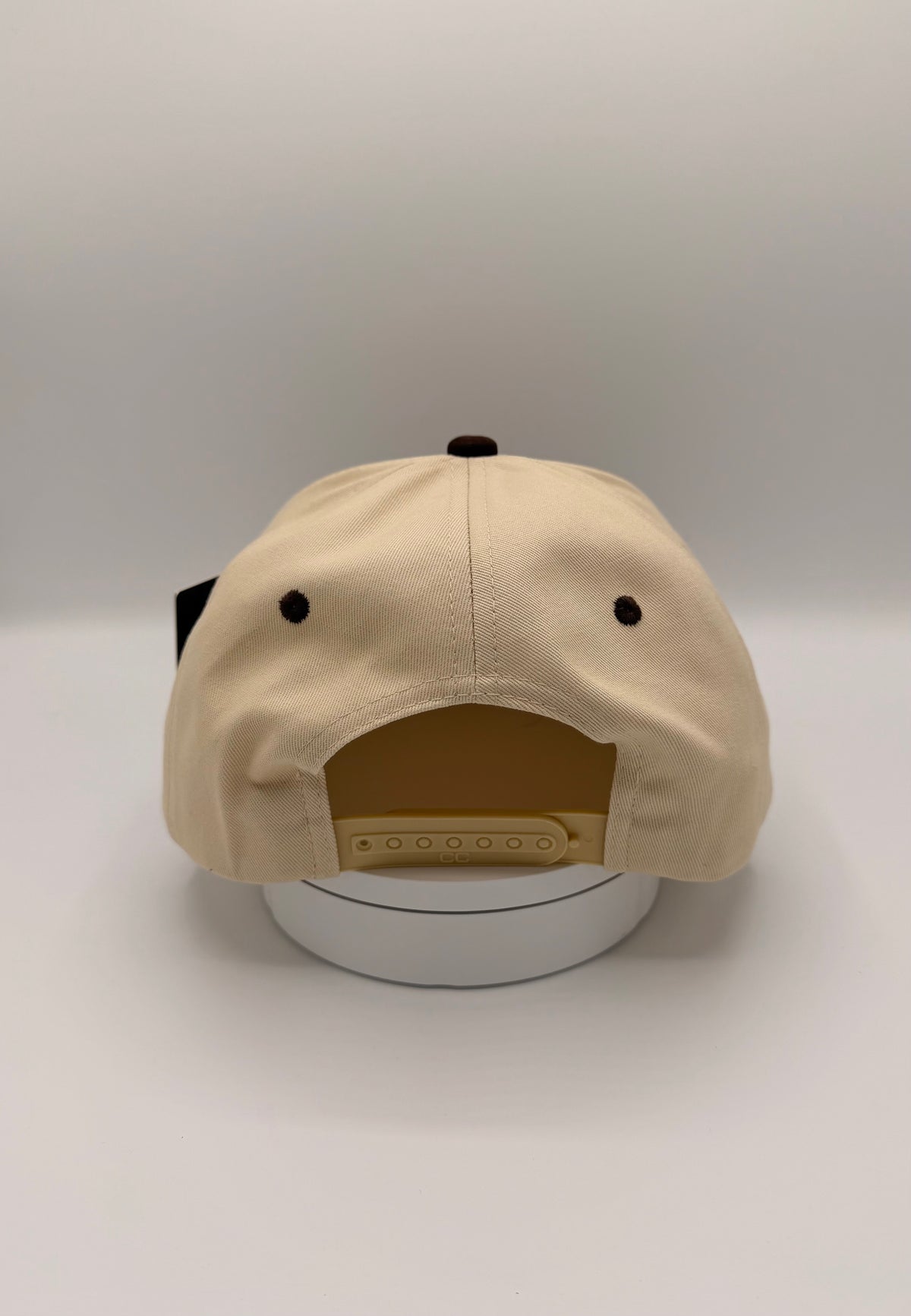HAT | Ask Me About My Dog - Beige/Brown/Pink
