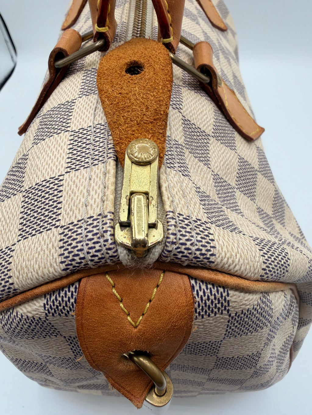 Louis Vuitton Damier Azur Speedy 30