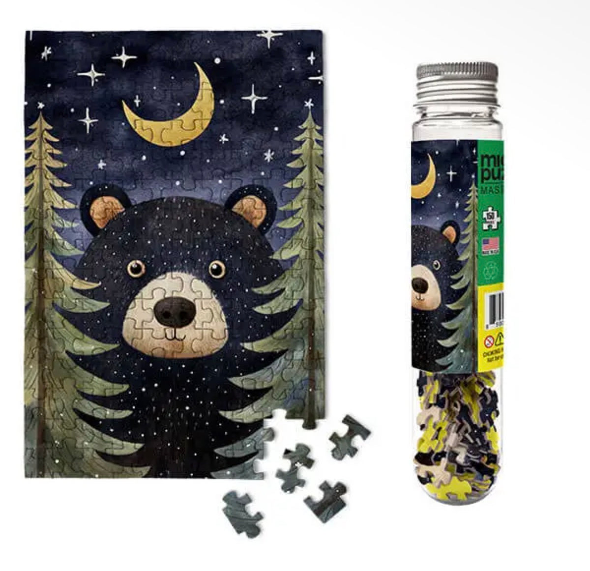 Micro Puzzle - Forest Bear