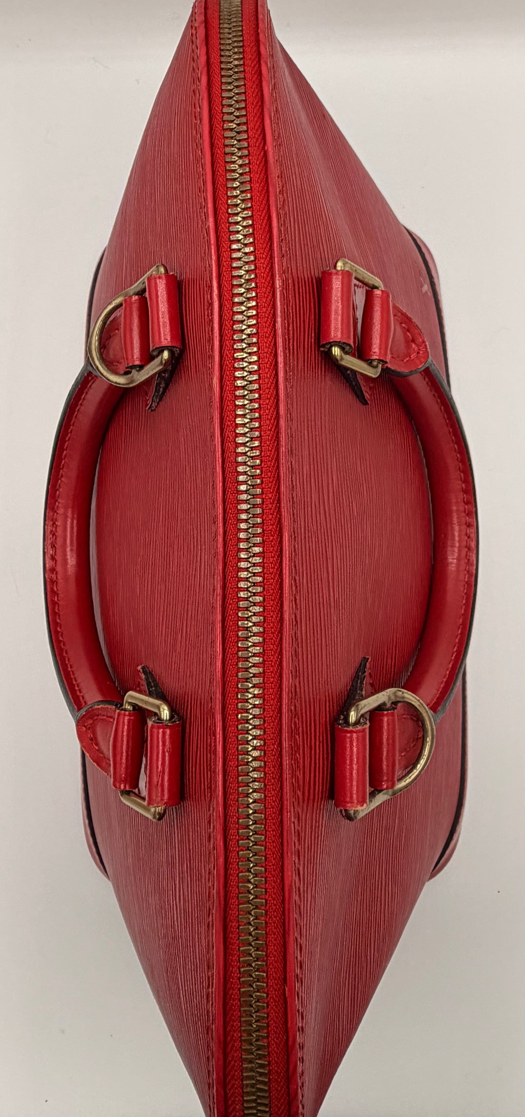Louis Vuitton Alma PM Epi Leather Bag – Red, 1996 Vintage