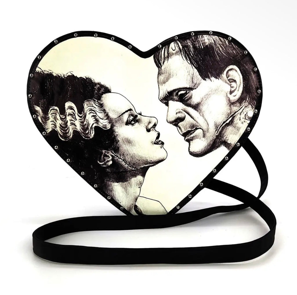 Glow in the Dark Convertible Bag, Frankenstein and Bride