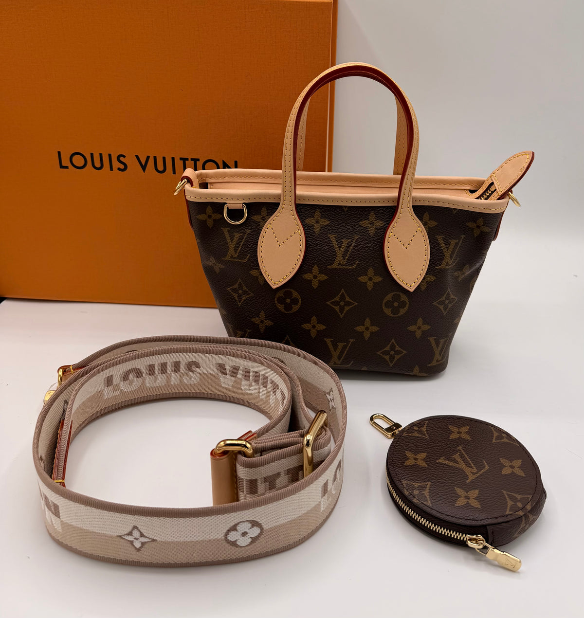 Louis Vuitton Neverfull BB Monogram – Brand New Full Set