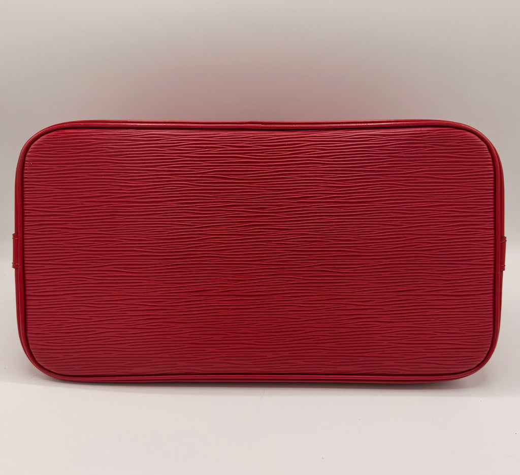 Louis Vuitton Alma PM Epi Leather Bag – Red, 1996 Vintage