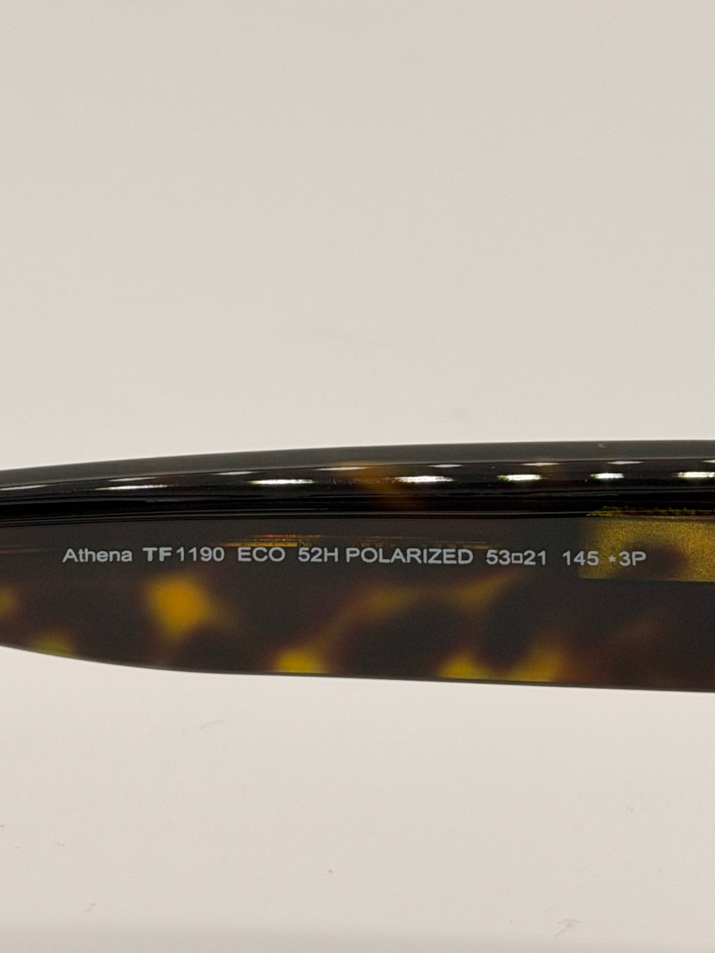 Tom Ford Athena TF1190 52H Polarized Sunglasses – Dark Havana/Brown – New with Case