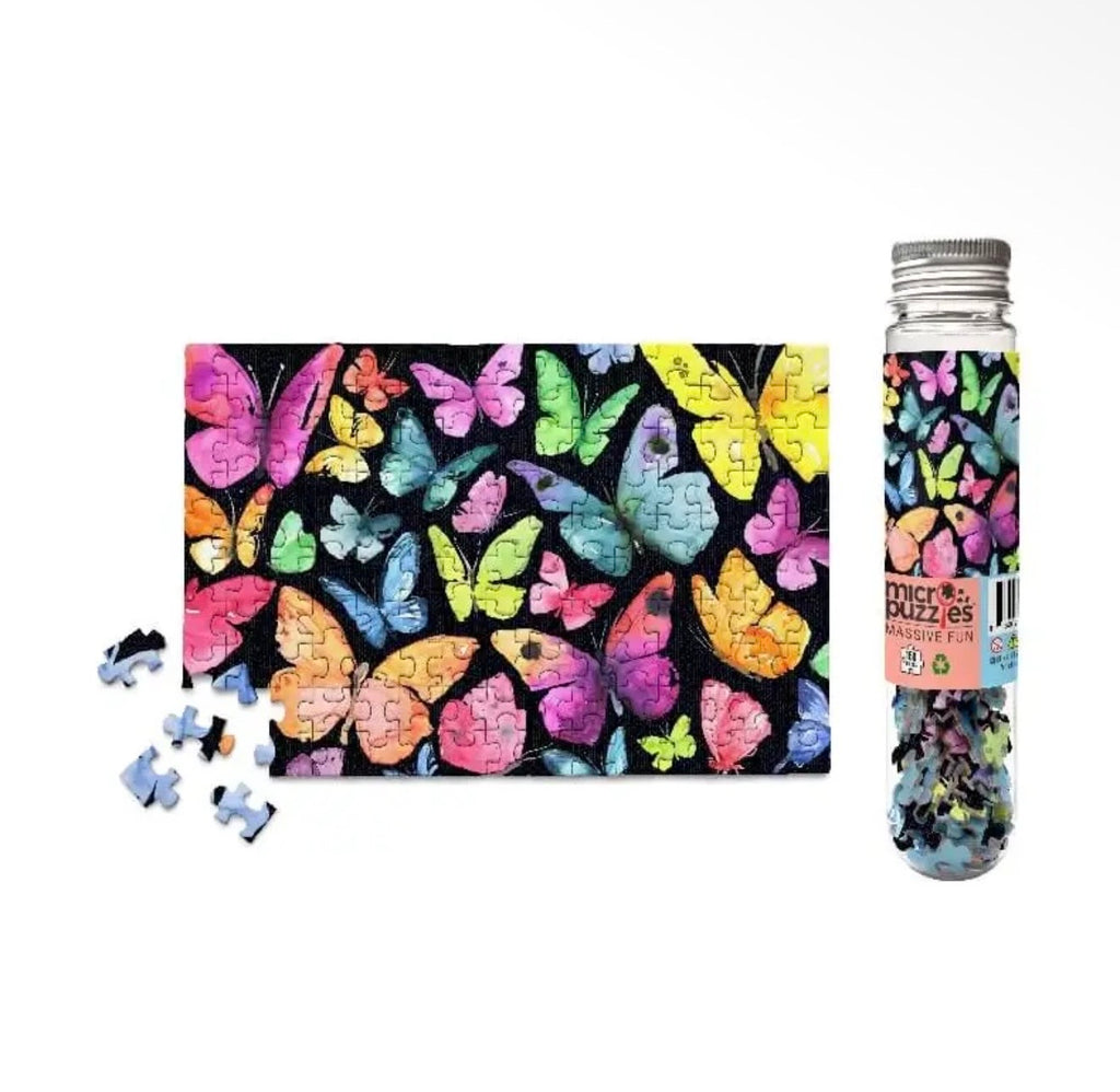 Micro Puzzle - SCHMetterling!!