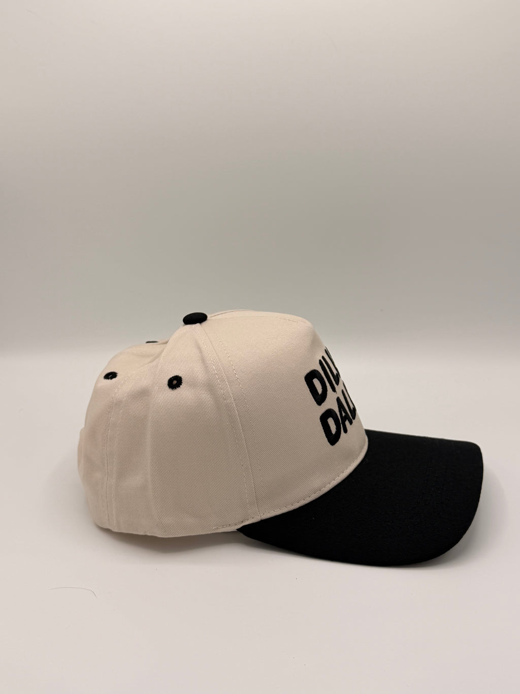 HAT | Dilly Dally - Beige/Black