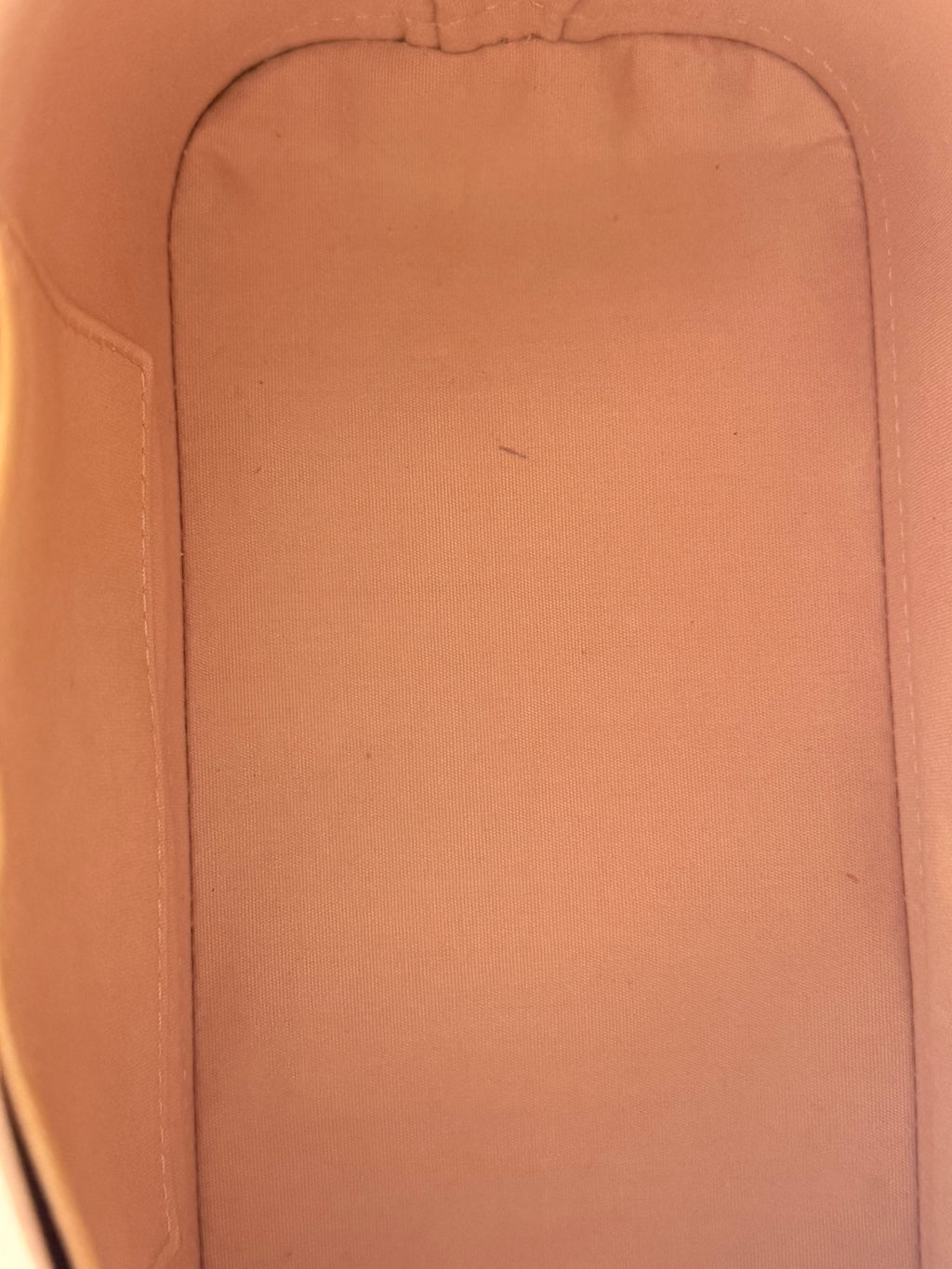 Louis Vuitton Alma BB Monogram Vernis Beige