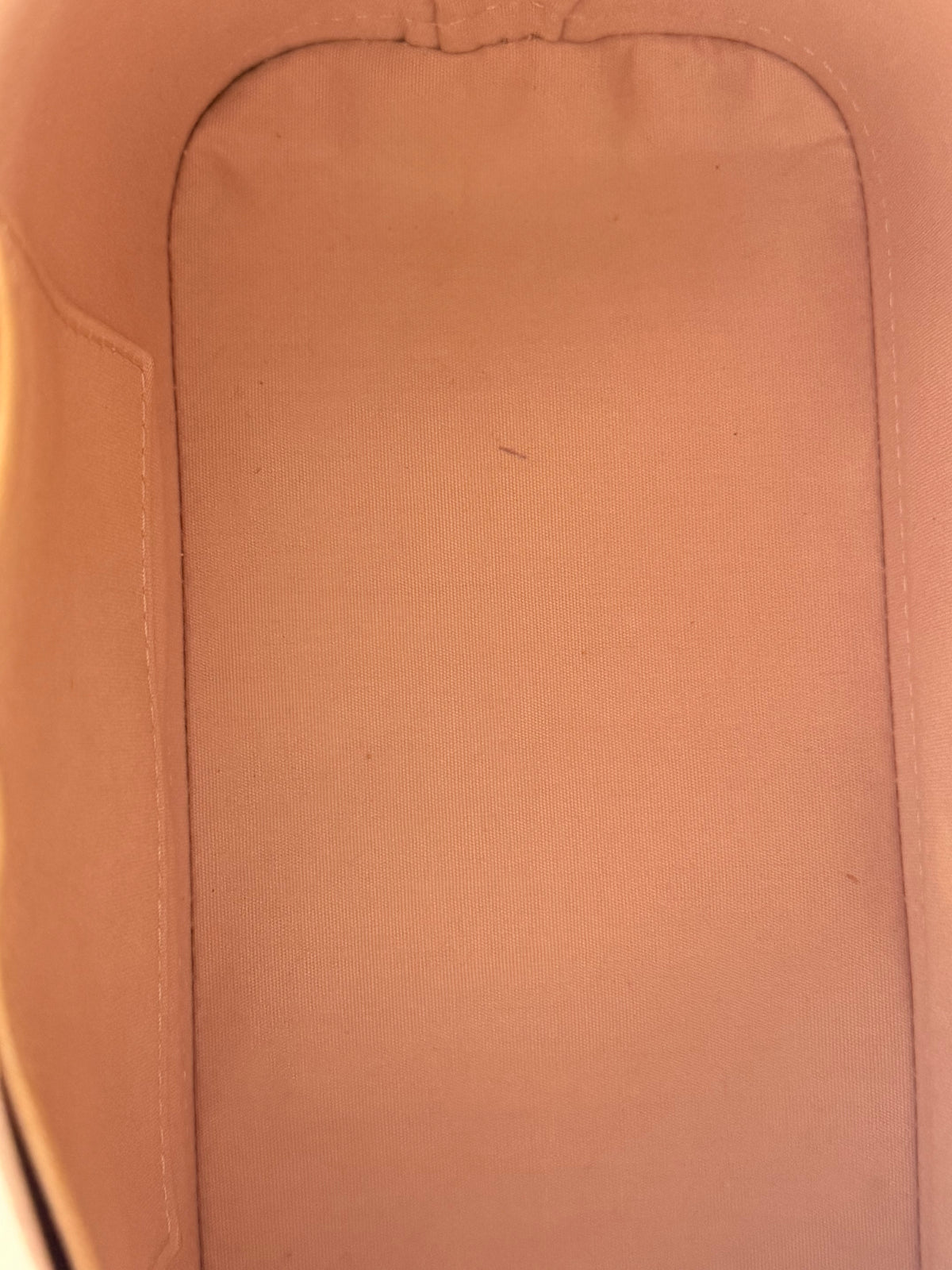 Louis Vuitton Alma BB Monogram Vernis Beige