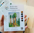 Giant Sequoias Watercolor Kit