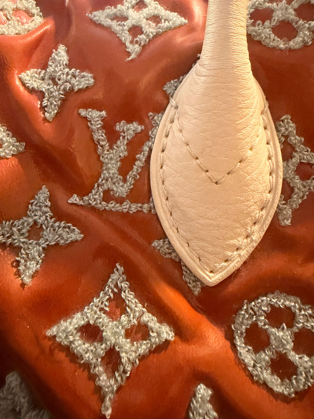 Louis Vuitton Monogram Bouclettes Speedy Round 30 | 2012 Limited Edition | Amber Toned |Authenticated