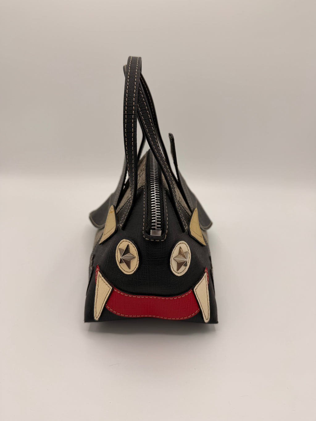 Gucci GG Supreme Bat Monster Mini Top Handle Bag