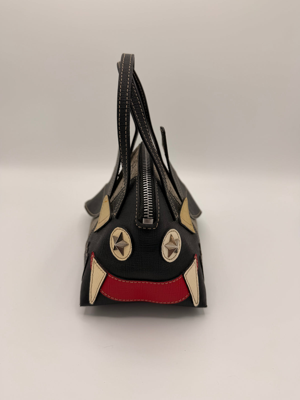 Gucci GG Supreme Bat Monster Mini Top Handle Bag