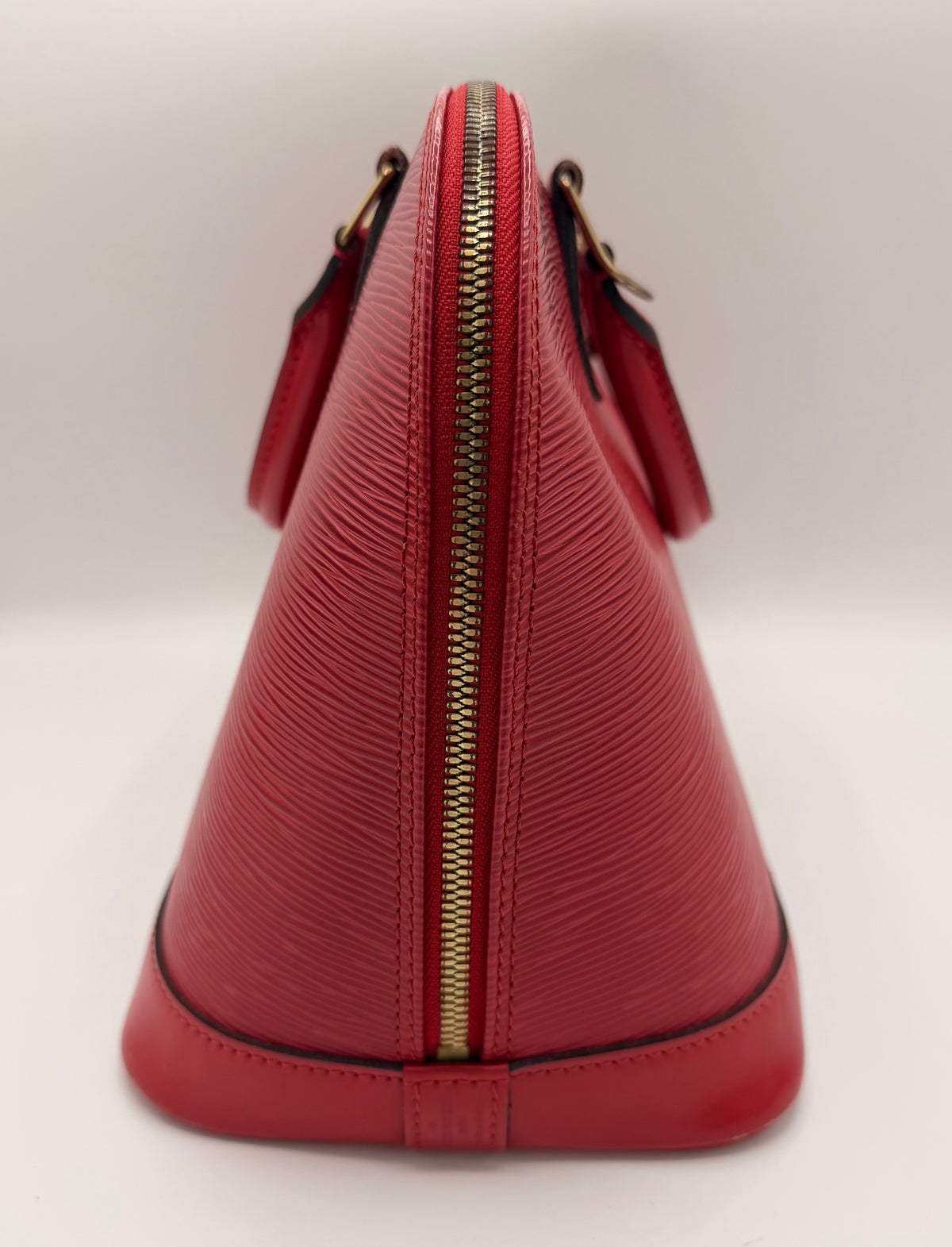 Louis Vuitton Alma PM Epi Leather Bag – Red, 1996 Vintage
