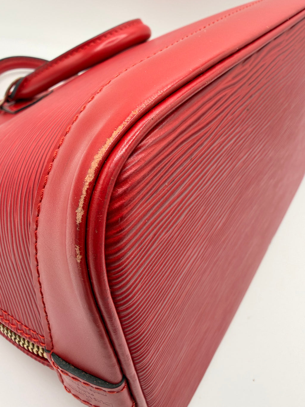 Louis Vuitton Alma PM Epi Leather Bag – Red, 1996 Vintage