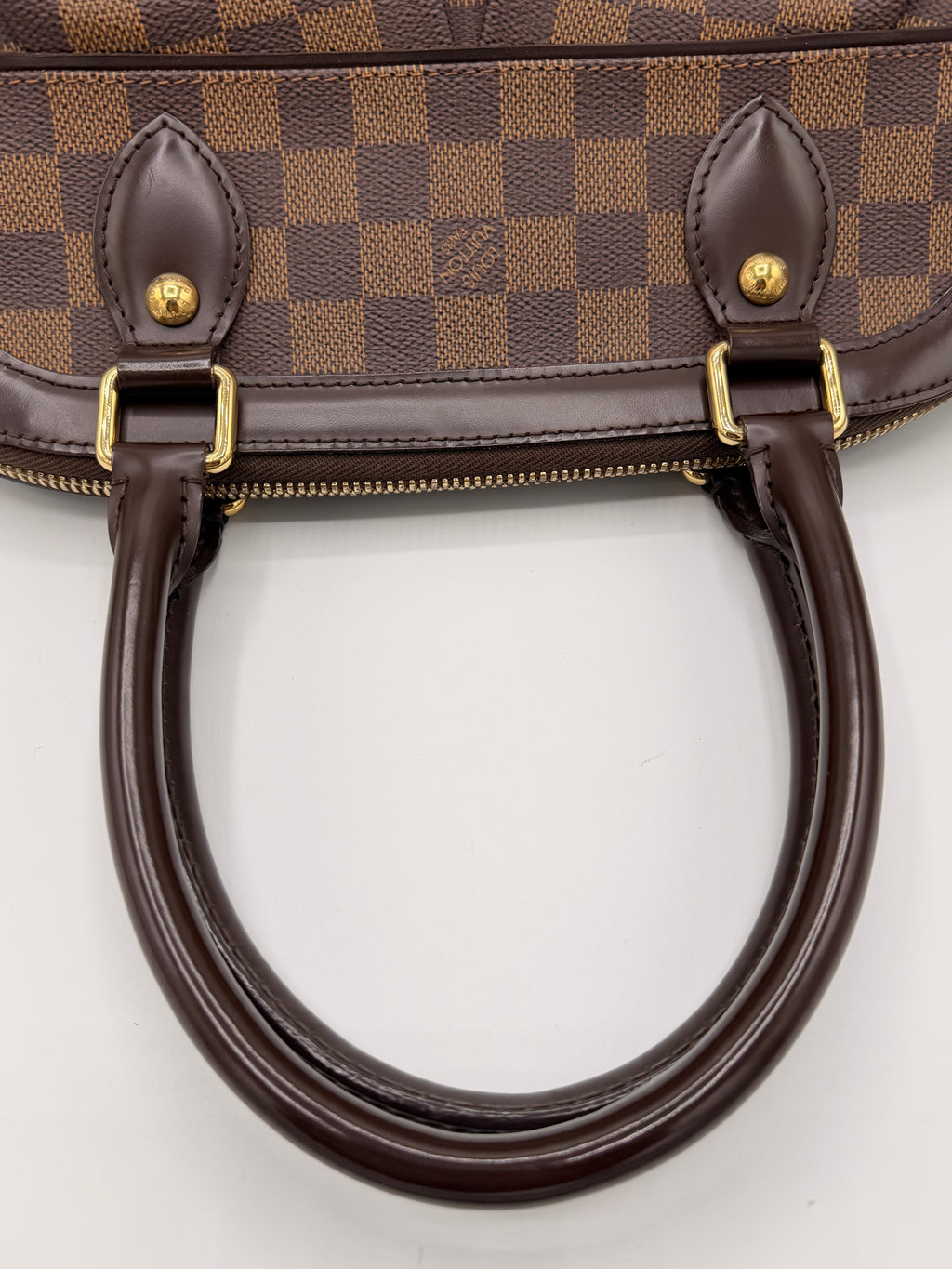 Louis Vuitton Damier Ebene Trevi PM Bag with Shoulder Strap