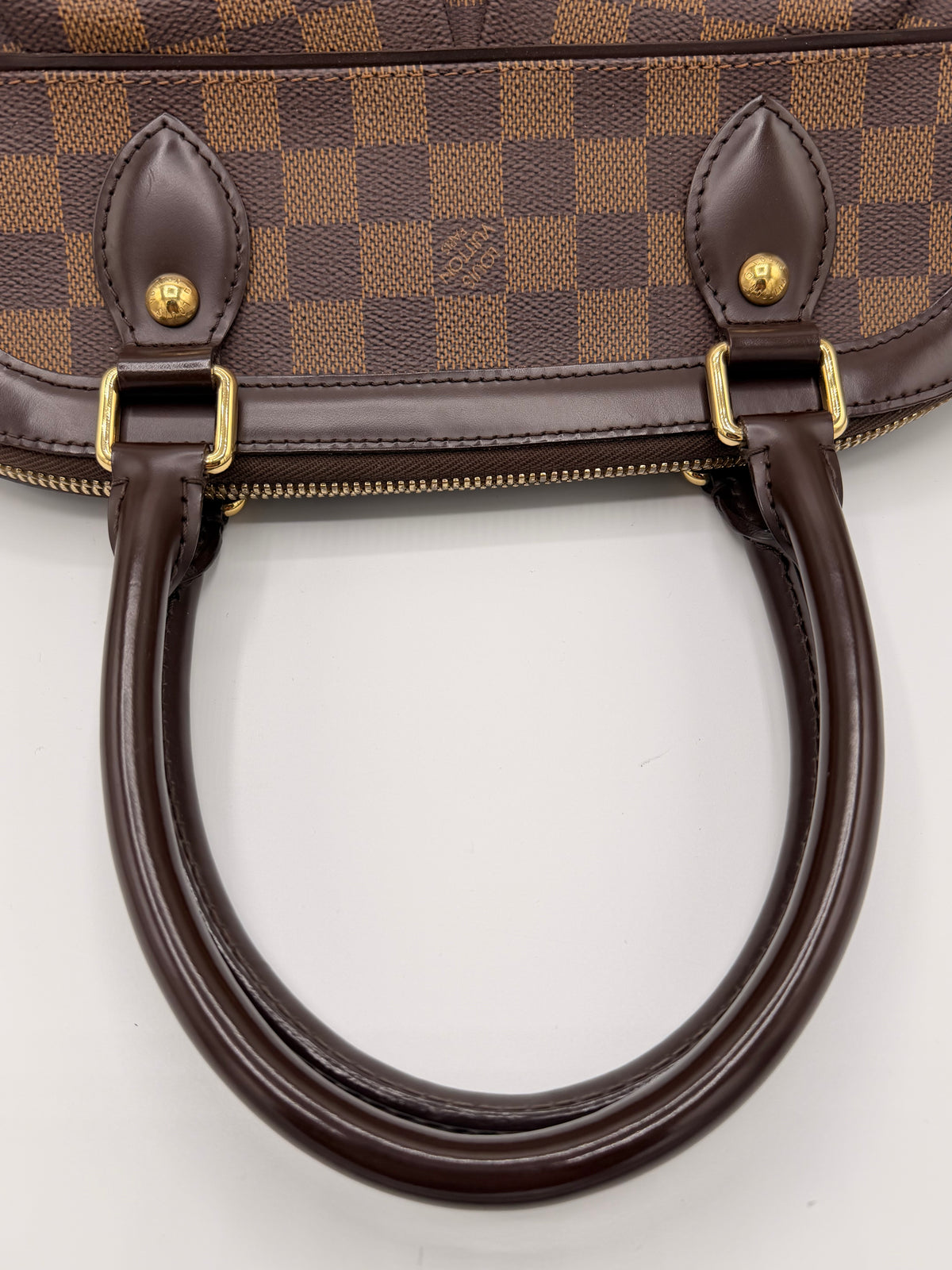 Louis Vuitton Damier Ebene Trevi PM Bag with Shoulder Strap