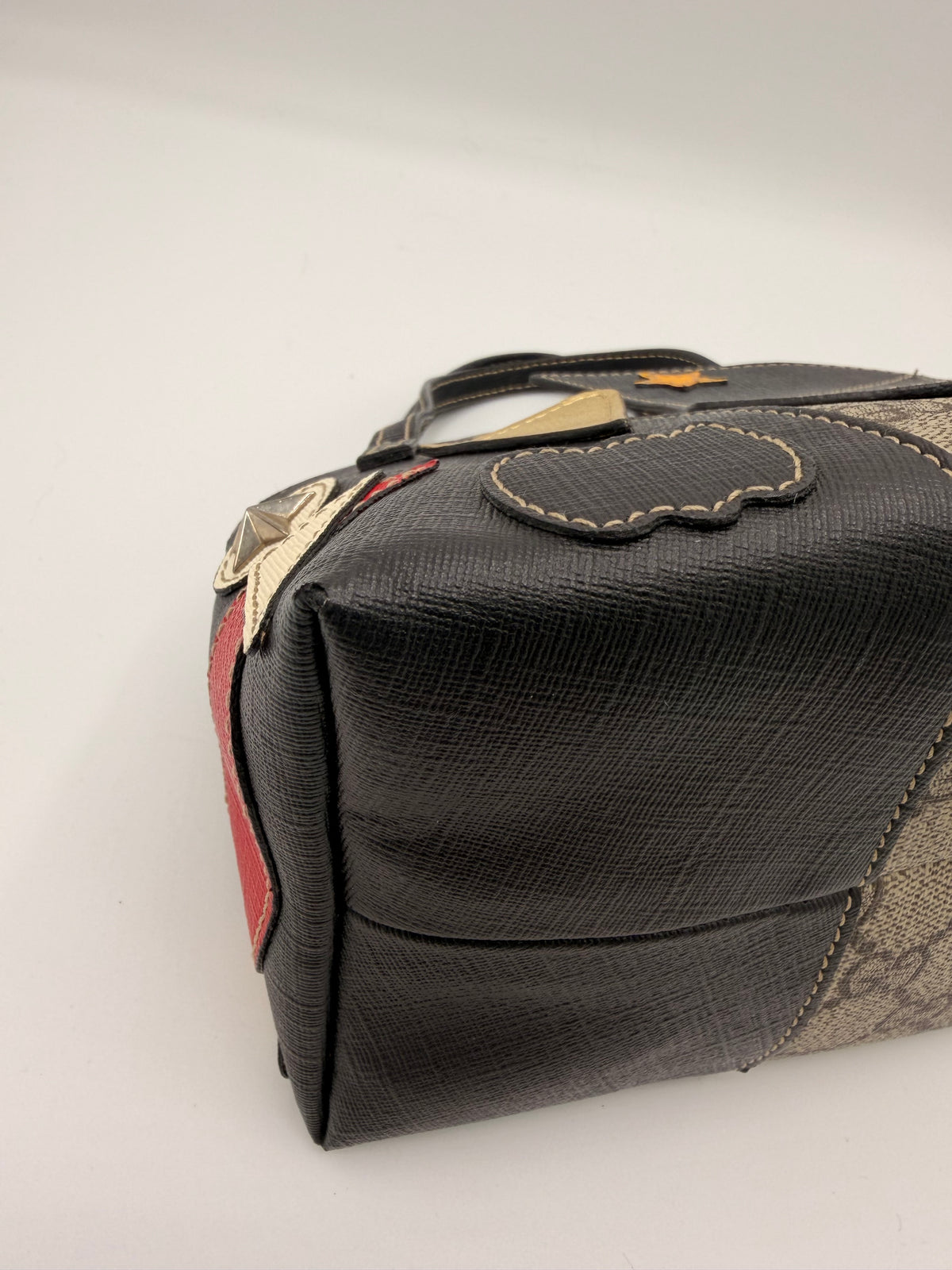 Gucci GG Supreme Bat Monster Mini Top Handle Bag