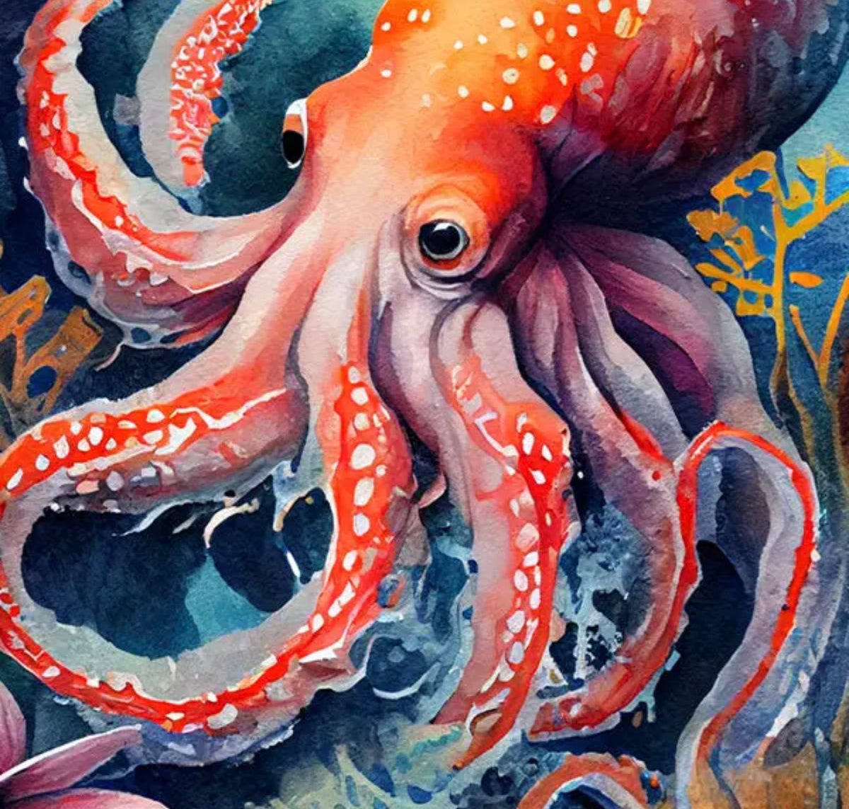 Octopus - Marine Life