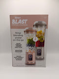 Ninja Blast Two-Pack Portable Blender – Peach & Stone