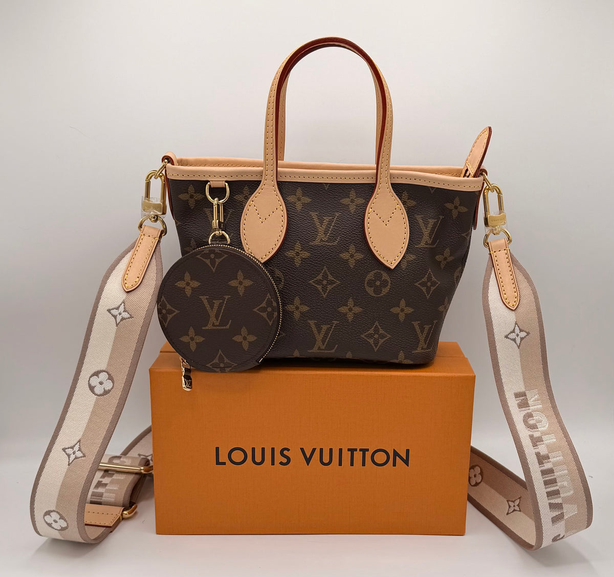 Louis Vuitton Neverfull BB Monogram – Brand New Full Set