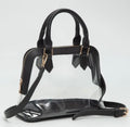 Analise Clear Satchel/ Crossbody Bag