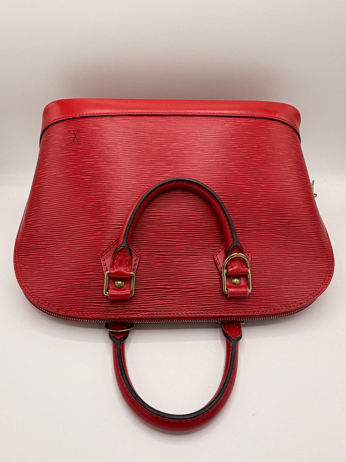 Louis Vuitton Alma PM Epi Leather Bag – Red, 1996 Vintage