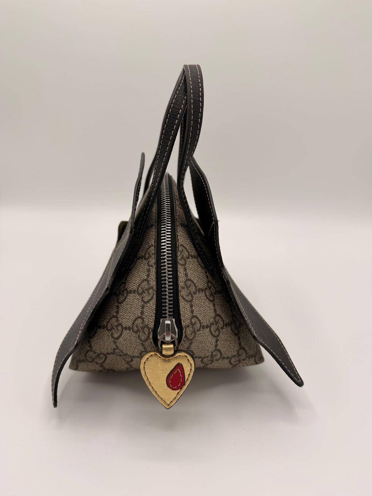 Gucci GG Supreme Bat Monster Mini Top Handle Bag