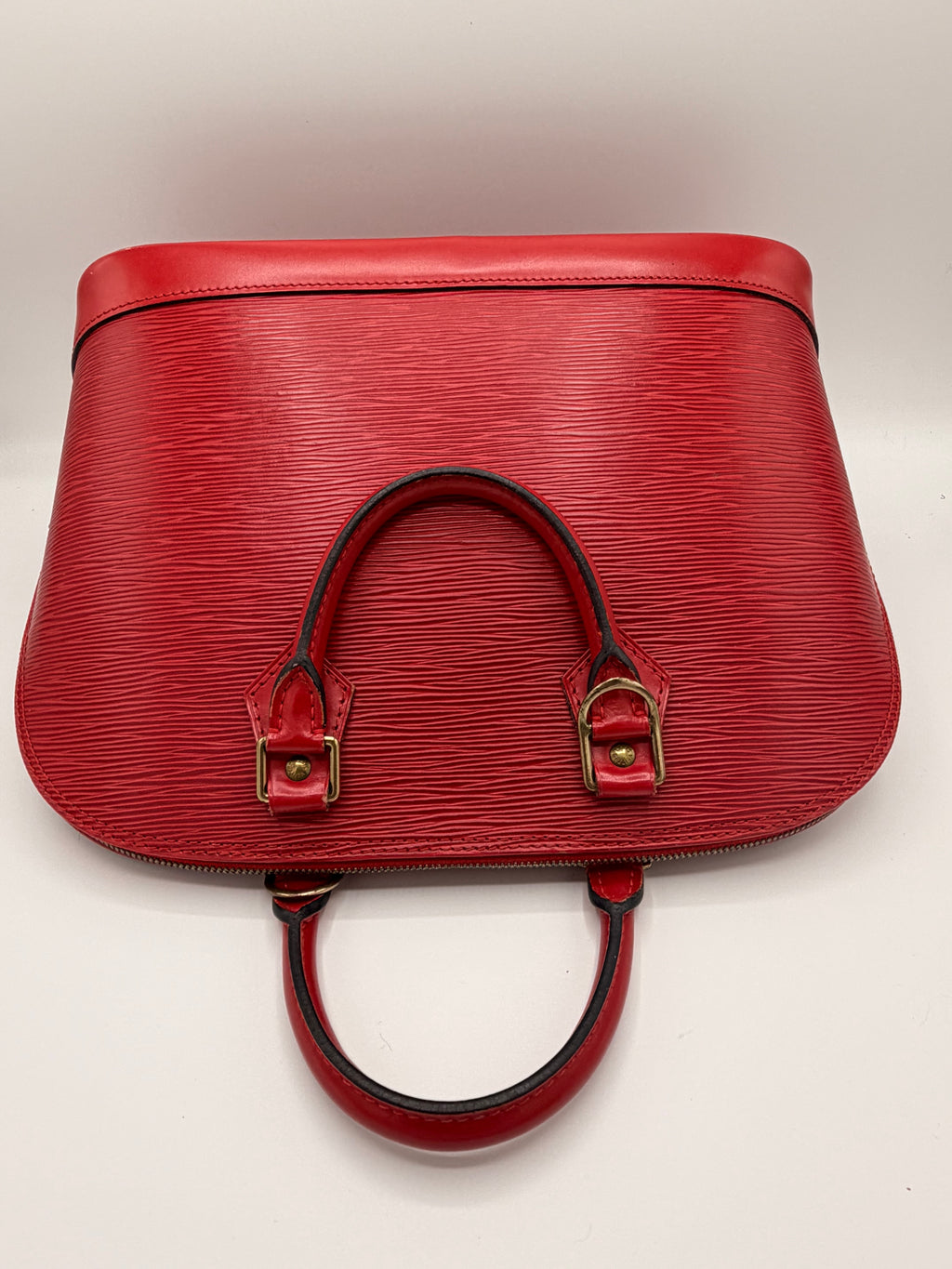 Louis Vuitton Alma PM Epi Leather Bag – Red, 1996 Vintage