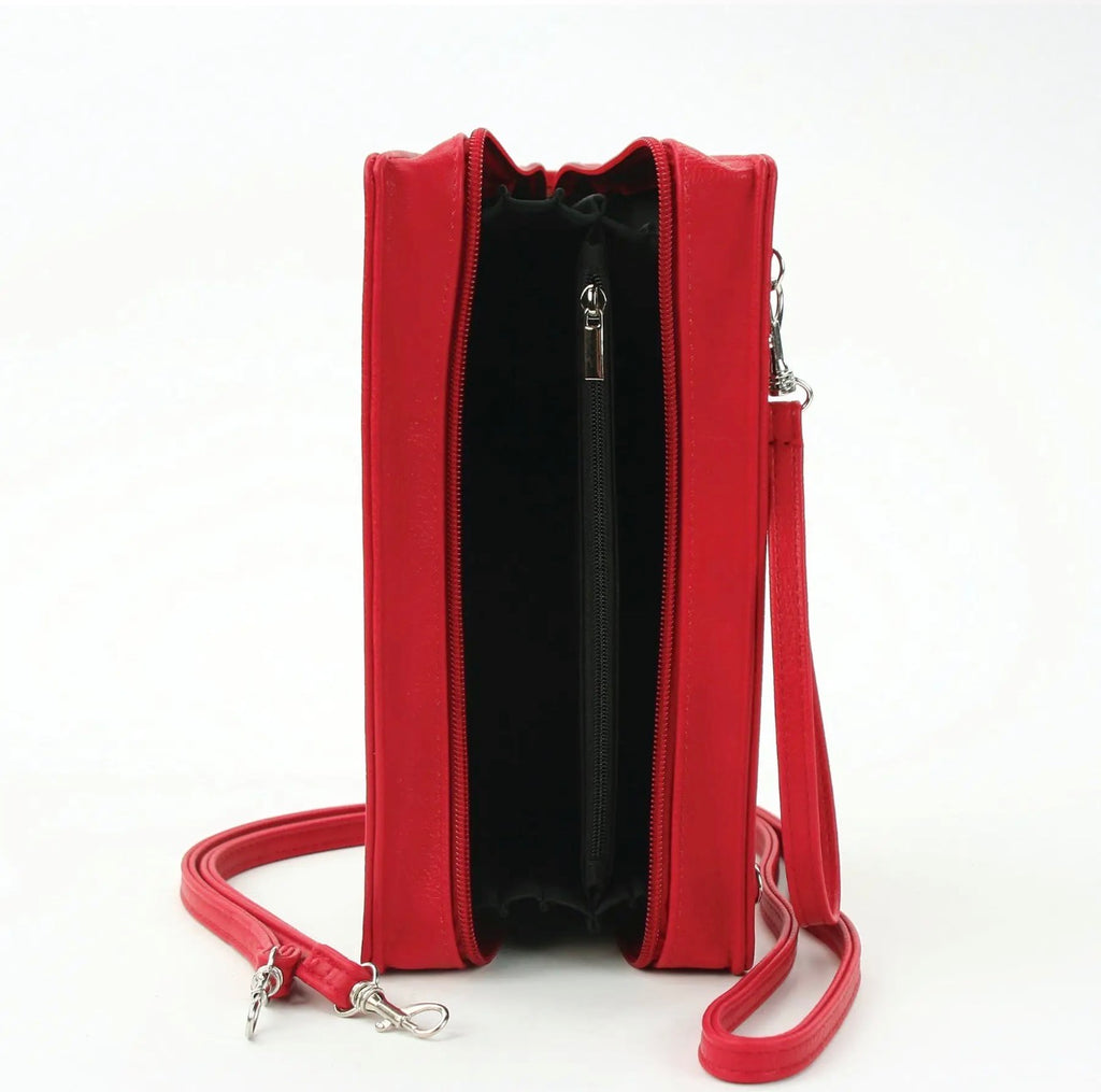 Dracula Book Cross Body Bag in Vinyl