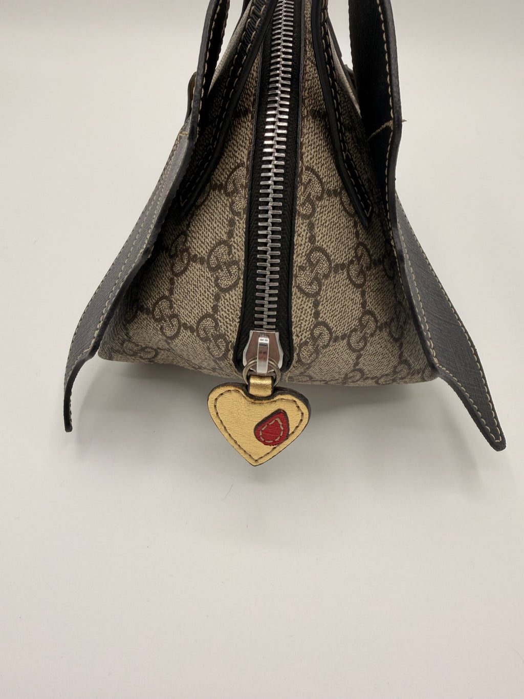 Gucci GG Supreme Bat Monster Mini Top Handle Bag