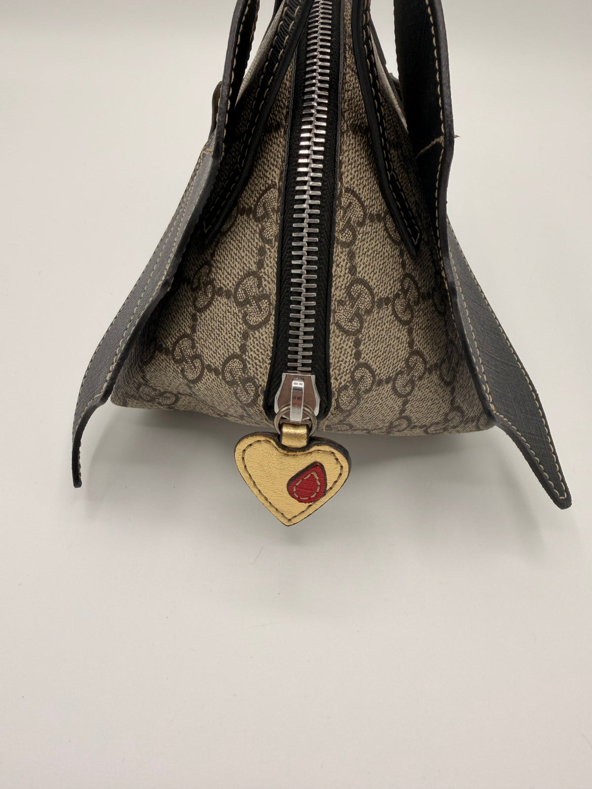 Gucci GG Supreme Bat Monster Mini Top Handle Bag