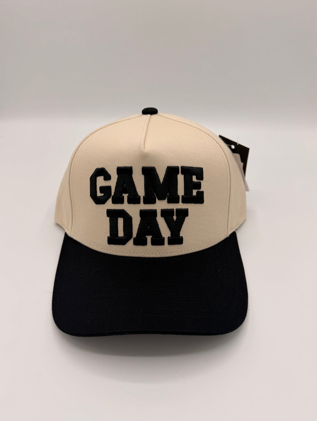 HAT | Game Day - Beige/Black