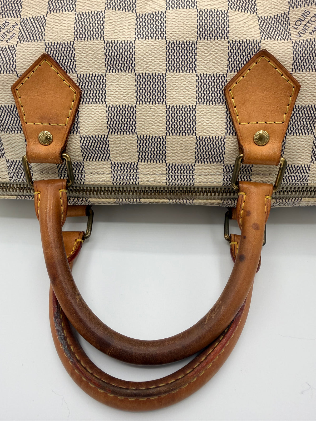 Louis Vuitton Damier Azur Speedy 30