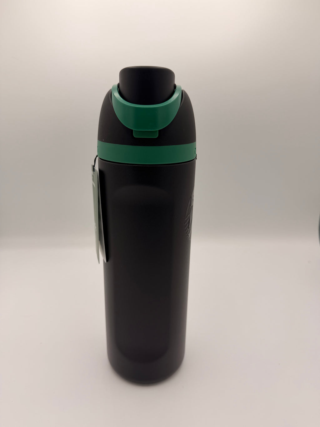 Starbucks × Owala FreeSip 24 oz Insulated Bottle – Black & Green, New with Tags