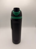 Starbucks × Owala FreeSip 24 oz Insulated Bottle – Black & Green, New with Tags