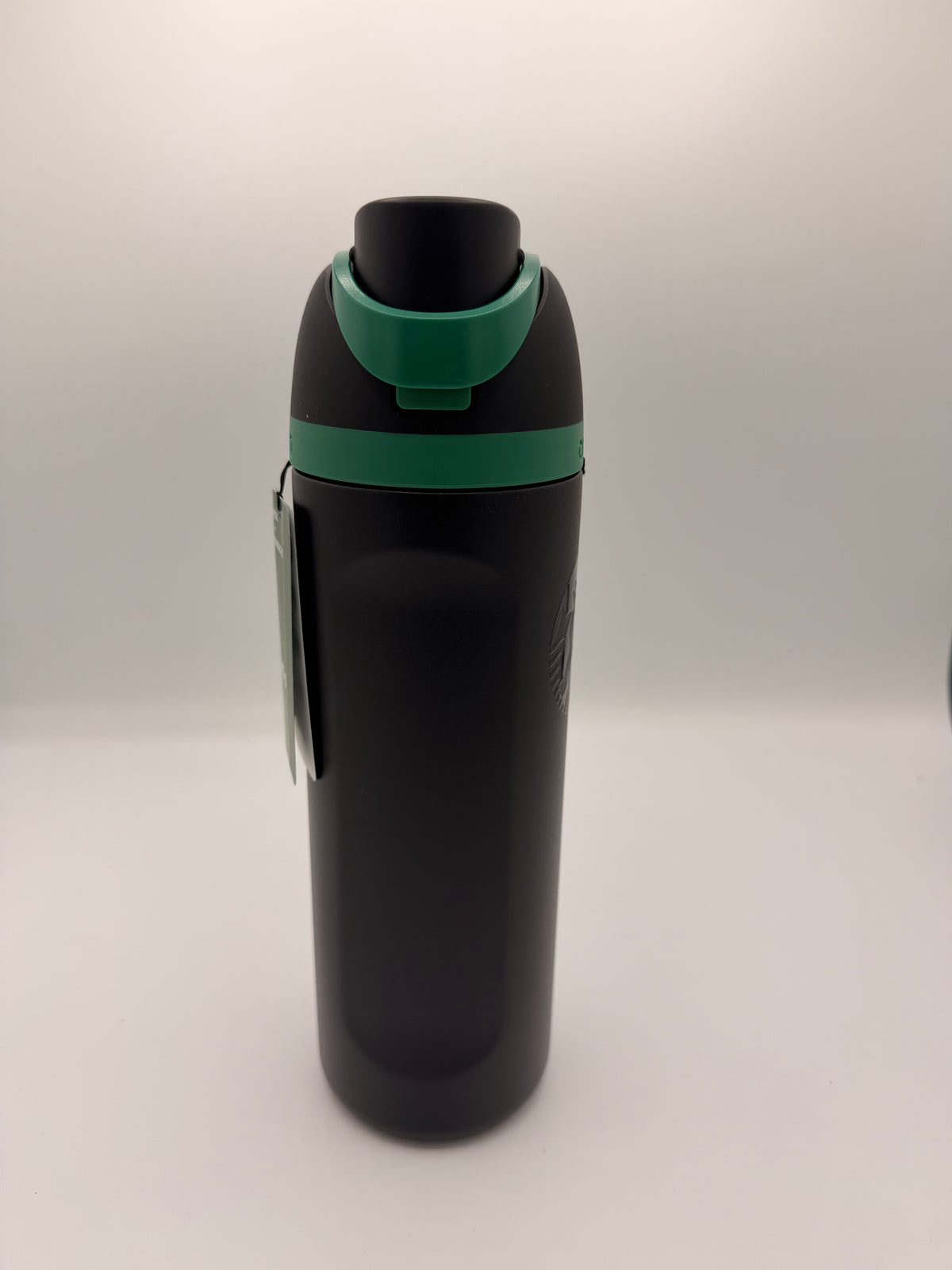 Starbucks × Owala FreeSip 24 oz Insulated Bottle – Black & Green, New with Tags