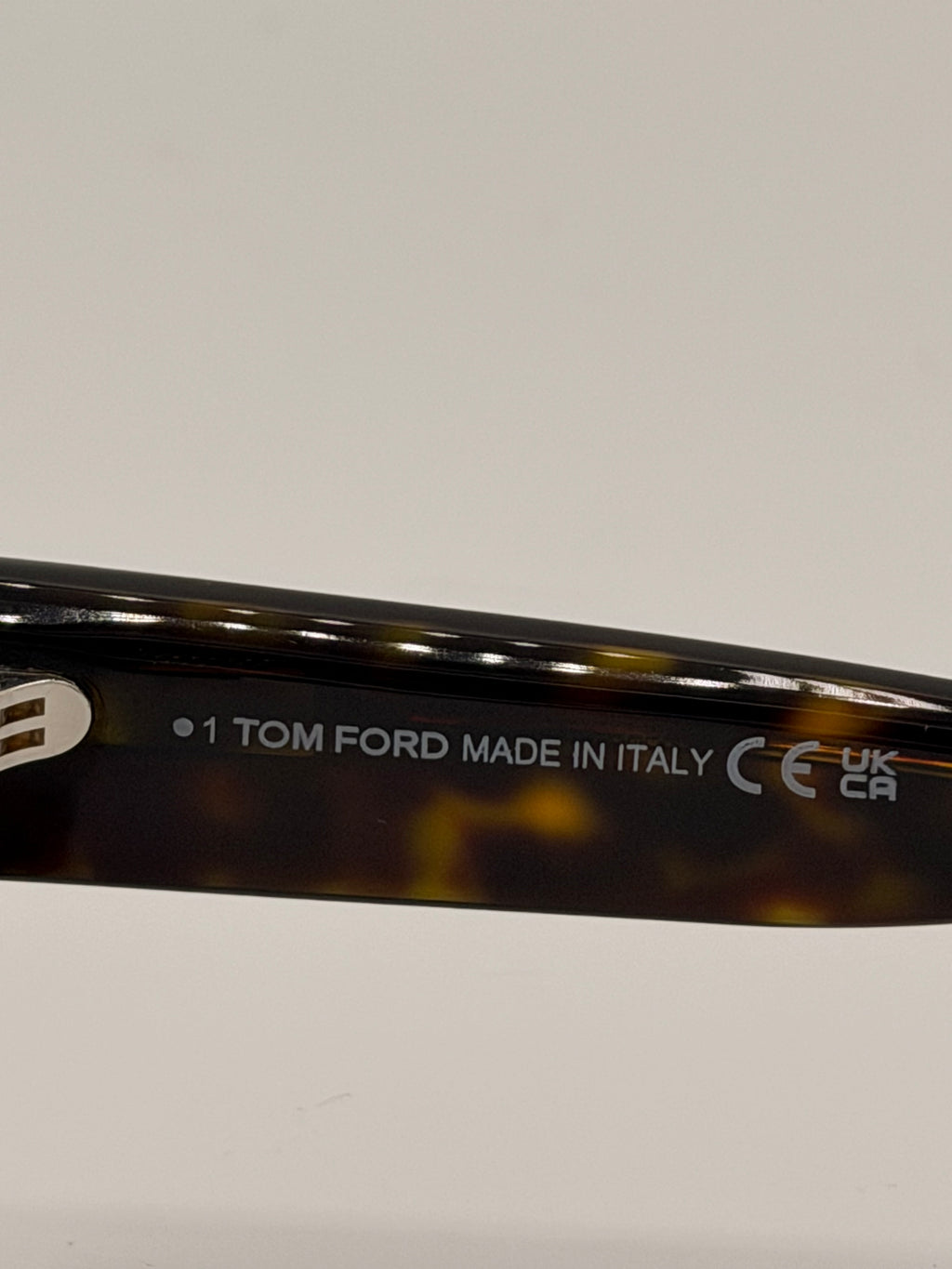 Tom Ford Athena TF1190 52H Polarized Sunglasses – Dark Havana/Brown – New with Case